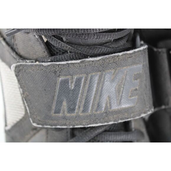 Nike Team-Code Football Cleats Black White Size 11.5 354046-011 - Picture 10 of 12